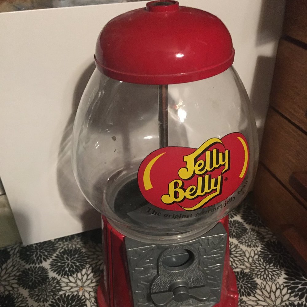 Talk with me before purchase -
Jelly Belly Gumball Machine263 $50 or $40 w/offer